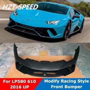 무도장 FRP 프론트 범퍼, 람보르기니 우라칸 LP580 LP610 페이스리프트 LP640 레이싱 스타일 2016 업