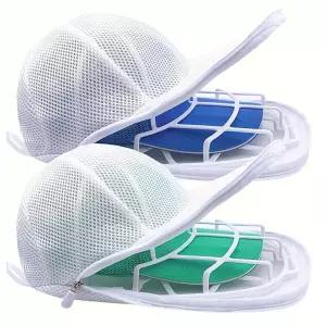 모자 보관함 겸용 세탁망 빨래망 걸이 수납함 정리함