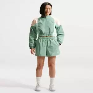 [국내정품] 나이키 NIKE 스포츠웨어 클래식 우븐 미드라이즈 쇼츠 W - 스팀:세일 / FV7558-006