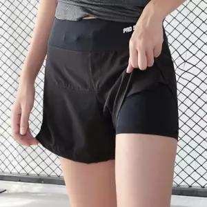 여성 런닝 속바지 밴딩 반바지 운동 헬스복 바지 4색 스포츠웨어 기능성 운동복 패션 헬스