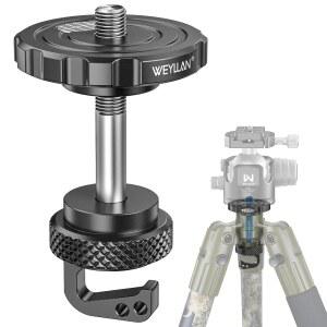 ARCA 볼헤드 컨버터 어댑터 BOG DEATHGRIP 변환 마운트용 전부 금속 WEYLLAN BA5 풀림 방지 그래비티 후크 디자인 3/8