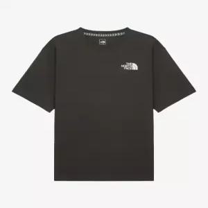 [국내정품] 노스페이스 THE NORTH FACE NT7UR27A 듀로 반팔 티셔츠 CHARCOAL_GREY