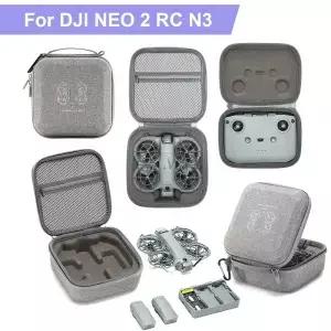 드론 박스 바디 보관 가방 DJI Neo 2 RC N3 리모컨 휴대용 케이스 하드 쉘 보호 핸드백 액세서리