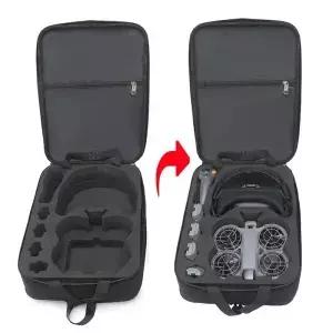Dji Neo 2 모션 플라이 모어 콤보 드론용 하드쉘 백팩 충격 방지 보호 케이스 휴대용 보관 가방