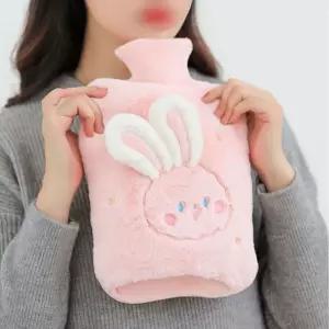 온열 찜질팩 토끼 포켓 보온물주머니 1L 2L 질팩 보온팩 온열팩 핫팩 온수 온수팩 복부팩 손팩 무릎팩 발팩