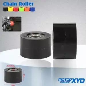범용 오토바이 8mm/10mm 체인 롤러 텐셔너 풀리 휠 가이드 KTM 혼다 야마하 가와사키 스즈키 CRF 부품