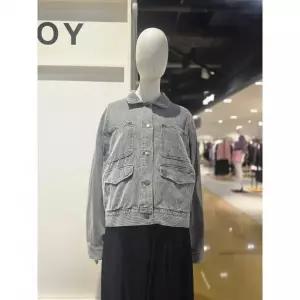 한정수량 스튜디오 톰보이 그레이 코듀로이 셔츠형 쟈켓 9105413106 2837298