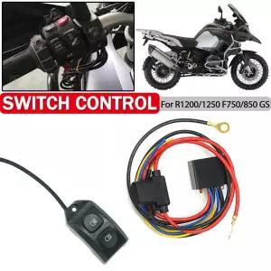 호환   R1200GS R1250GS LC ADV 어드벤처 F750GS F850GS R1200 F750 F850 GS 핸들 안개등 스위치 컨트롤 스