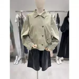 한정수량 써스데이아일랜드 셔츠 카라 컬러블록 블루종 점퍼 T256MJP902W 2836879
