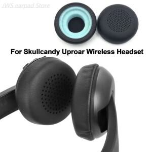 Skullcandy Uproar 무선 헤드셋용 메모리 폼 이어 쿠션 커버 게이밍 패드 2 개
