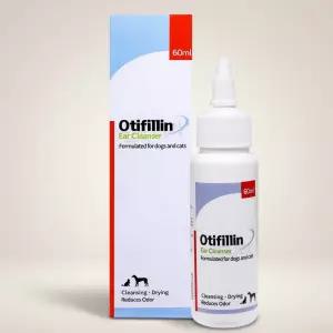 오티필린 귀세정제 강아지고양이 저자극 60ml