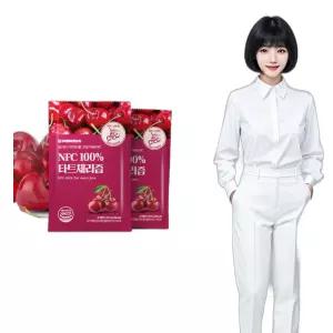 NFC 타트체리즙 70ml 30포 건강즙 50대선물 건강제품 남성건강즙 가벼운선물