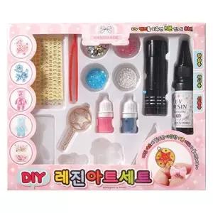 스터닝팩토리 데코 레진아트 DIY 키트 사무용품 레진아트