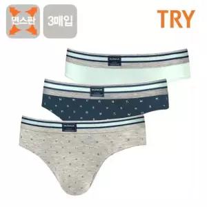 TRY 미으 주니어 면스판 삼각팬티 남자브리 365buy
