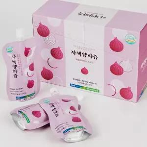 하루 1포 선물세트 포장 착즙 자색양파즙 30포