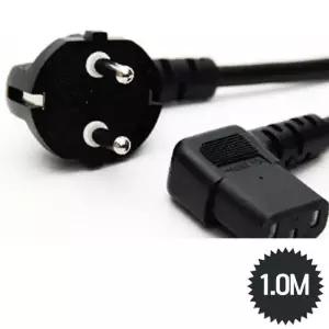 으 국산 ㄱ자형 파워케이블 (AC 220V) 1M 컴퓨터