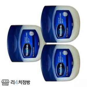 리4치점빵 바세린 오리지널 프로텍팅 젤리 100ml x 3개 바세린핸드로션