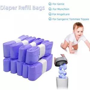 Tommee Tippee용 향기 리필 백 Angelcare용 Genie용 기저귀 페일 Munchkin용