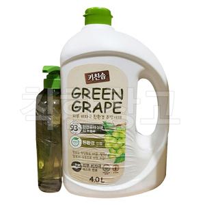 무궁화 키친솝 주방세제 4L+700ml 포도숙성초 코스트코