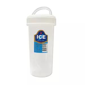 덕신 빨대컵 300ml 1개(화이트)물병 빨대컵 환자용물컵 병원물컵 휴대용 주스컵