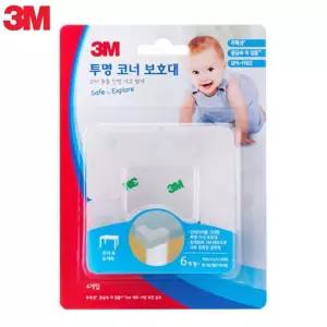 3M 투명 모서리보호대 아기 코너가드 쿠션 안전