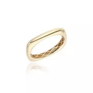 [로이드](마산점) 모던브리티쉬 스퀘어 3.0mm 14k 반지 LRS22195G