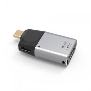 넥스트유 Type-C to HDMI 4K 60Hz UHD 젠더 NEXT-1442CHPD-4K60 (인증판매)
