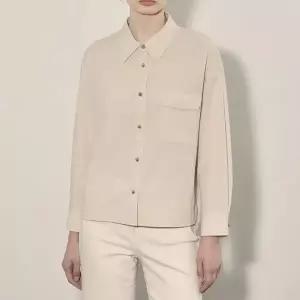 올리비아로렌 MG01 A라인 아우터형 셔츠 신선도원몰 VOCNL4F7321