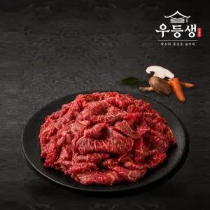 우등생 한우 1등급 600g 불고기 (200g x 3팩) /샤브샤브/ 국내산소고기