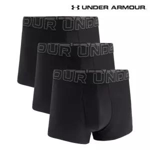 [롯데백화점]언더아머 남성 드로즈 사각팬티 UA 퍼포먼스 Tech 3인치 Boxerjock 1387418-001