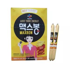 CJ 맥스봉치즈 1.08kg (27gx40개) 간식 소시지 대용량