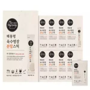 해통령 육수명장 분말스틱 185포