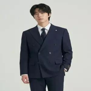 밀란 그라치아 더블 수트 자켓 (PIJAB2407)