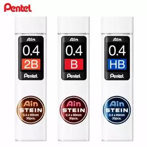 펜텔/Pentel/C274/아인슈타인 샤프심 0.4mm 30본