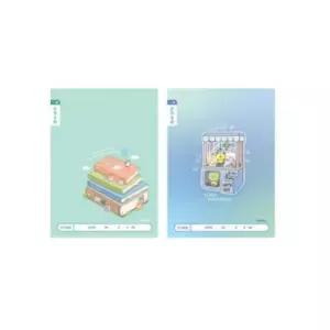 초등 1-2 쓰기 8칸 노트 공책 10개 1세트 랜덤