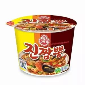 큰컵라면 오뚜기 진짬뽕 115g 12개 15087818)