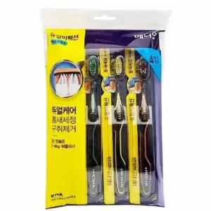 미세모칫솔 쿨샵 메디안 미세모 칫솔 듀얼이펙션 세정 혀클리너