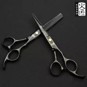 헤어 가위 프리미엄 앞머리 커트 셀프 숱가위 미용 혼자 이발 긴머리 카쇼