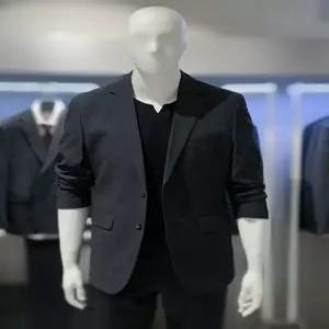 트루젠 23SS 다크그레이 린넨혼방 캐쥬얼 자켓 326612021016-1