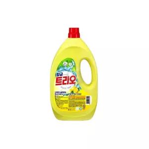 트리오 항균 주방세제 1kgX12개 주방 야채과일세정제