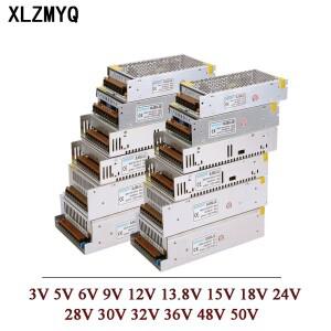 3V 5V 6V 9V 12V 18V 24V 48V 전원 공급 장치 SMPS AC-DC 220V ~ 1A 2A 5A 30A 스위칭