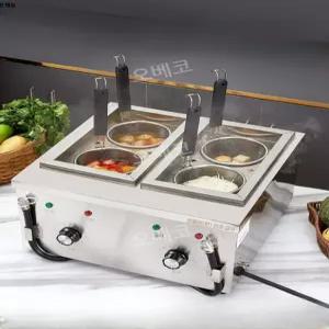 전기해면기 면삶는기계 면탕기 우동 소바 냉면 6구 국수 식당 업소용