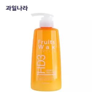 과일나라 후르츠왁스 케라틴 에센스 헤어로션 500ml 헤어젤 글레이즈