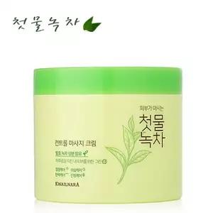 과일나라 첫물녹차 컨트롤 마사지크림 300g 맛사지크림 마사지
