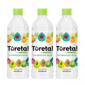 토레타 500ml 24개입 란우 음료 페트 탄산