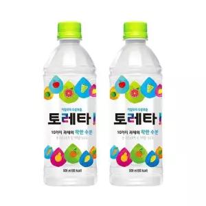 코카콜라 토레타 500ml 24개 아영 페트 이 Toreta