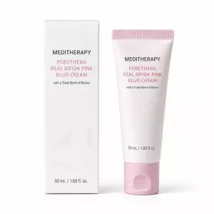 메디테라피 포쎄라 리얼 비피다 핑크 블러 크림 50ml