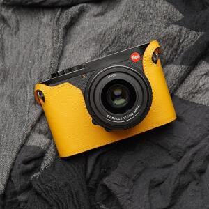 Mr.Stone LEICA 호환 Q2 카메라 케이스 보호  수트 typ116 스타일 가죽 손바닥