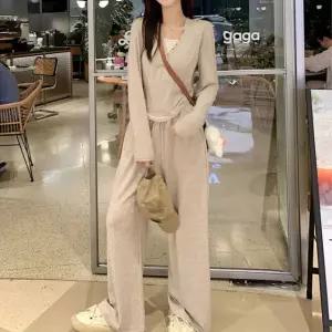 데일리 후드 트레이닝 투피스 셋업