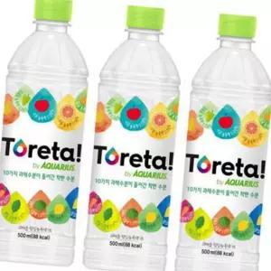 (올핀)토레타 500ml 탄산음료 24개입 페트음료